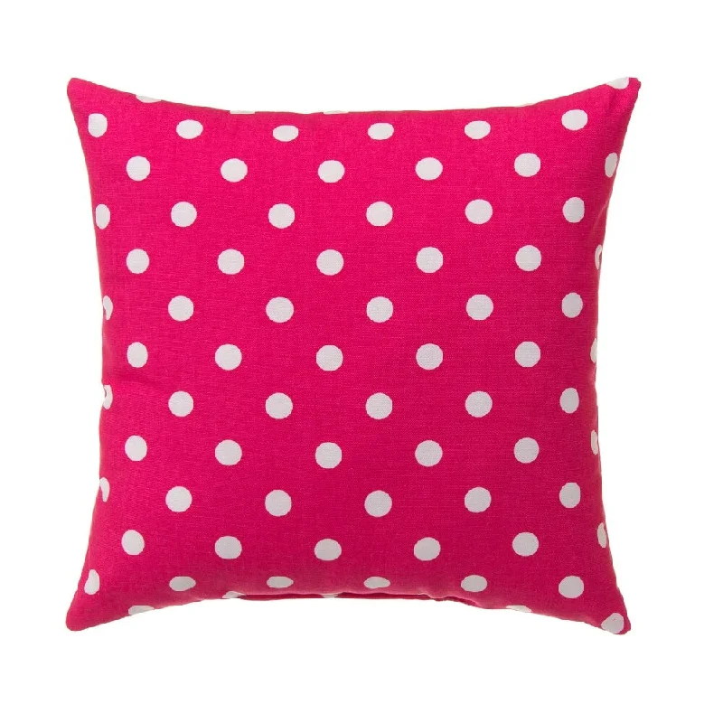 Apollo Pillow Rectangular Pink Micro Dot