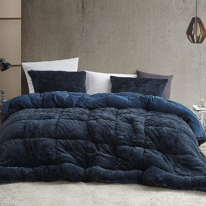 Are You Kidding Bare - Coma Inducer® Oversized Comforter - Nightfall Navy