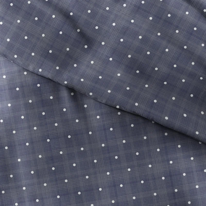 polka dot-navy