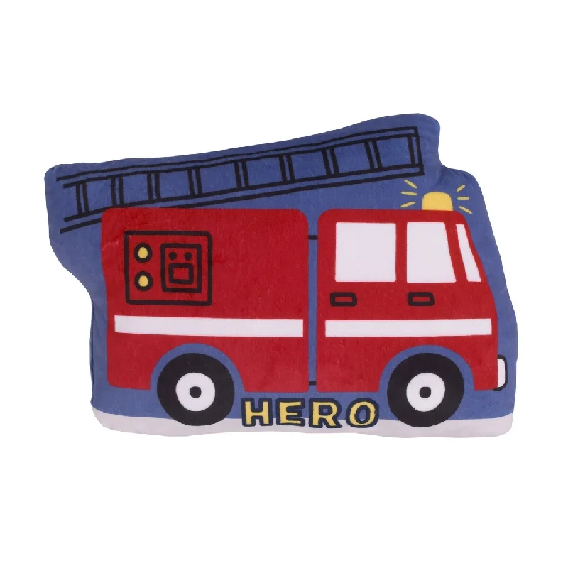 Carter's Firetruck Decorative Pillow