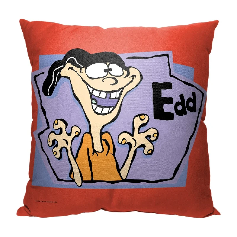 Cartoon Network Ed Edd N Eddy Edd 18 Inch Throw Pillow