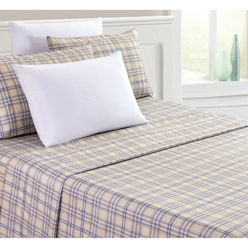 Frontier Plaid Beige