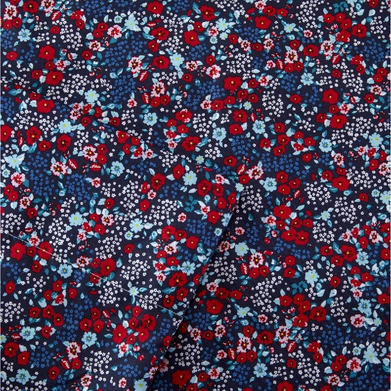 Vintage Floral Navy