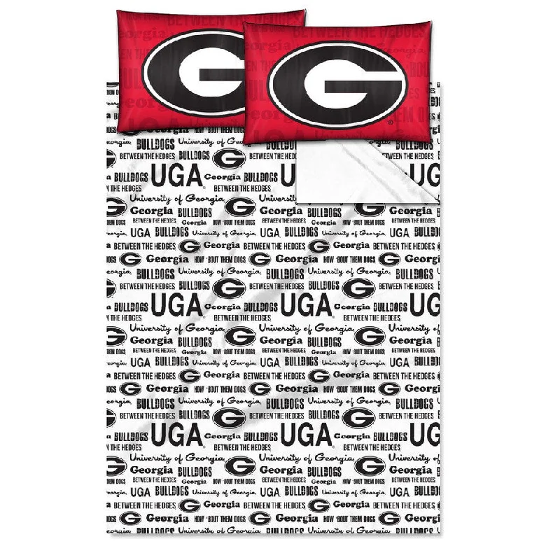 COL 821 Georgia 'Anthem' Full-size Sheet Set