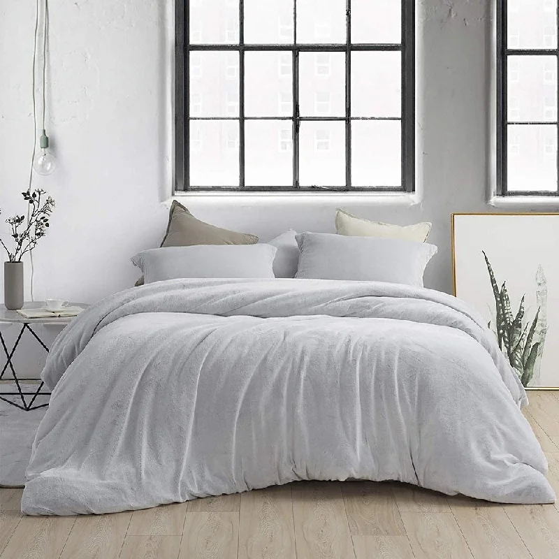 Coma Inducer® Duvet Cover Set - Frosted Granite Gray