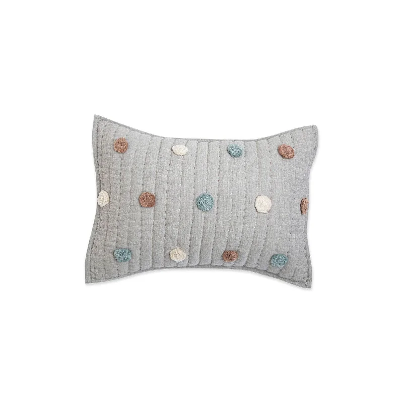 Crane Baby Decorative Quilted Pillow Ezra