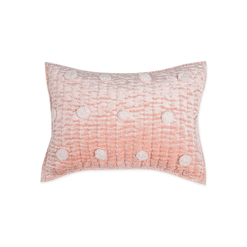 Crane Baby Pink Nursery Pillow