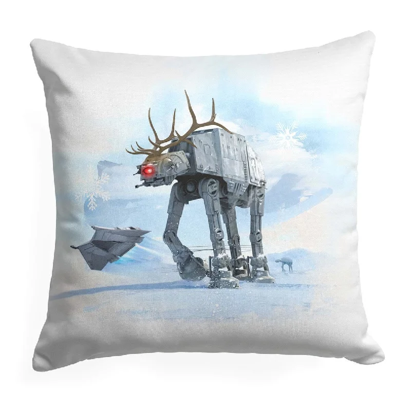 Disney Star Wars Classic Reindeer Walker 18 Inch Throw Pillow