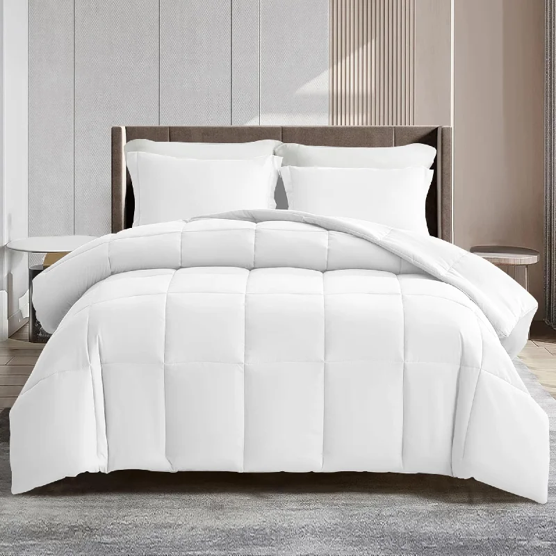 Down Alternative Comforter All Season Duvet Insert with Corner Tabs