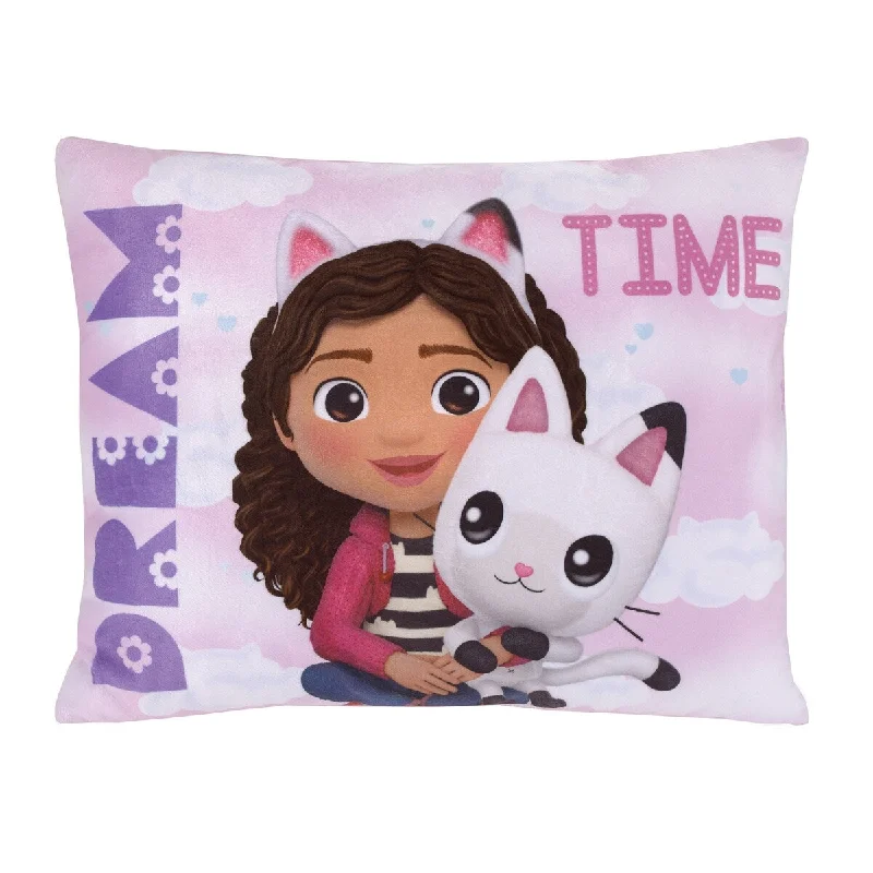 DreamWorks Gabby's Dollhouse Decorative Toddler Pillow