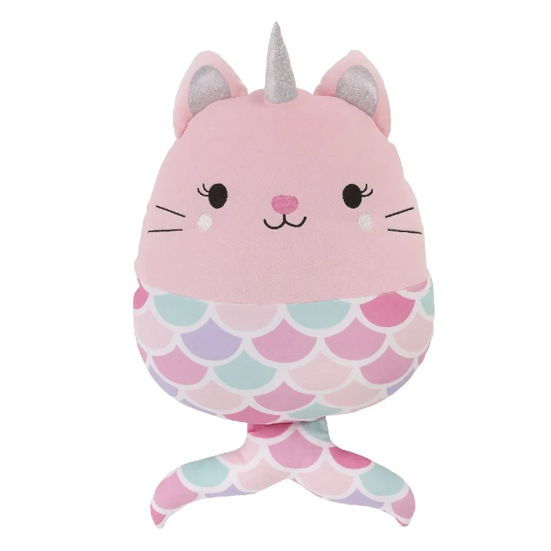 Everything Kids Mermaid Kitty Unicorn Squishy Toddler Pillow