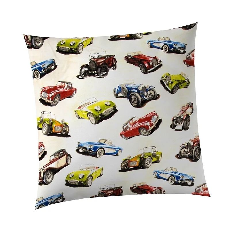 Fast Track Pillow - cars