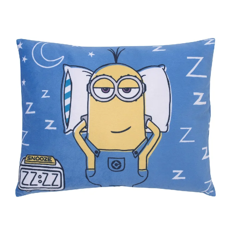 Illumination Lazy Minions Snooze Toddler Pillow