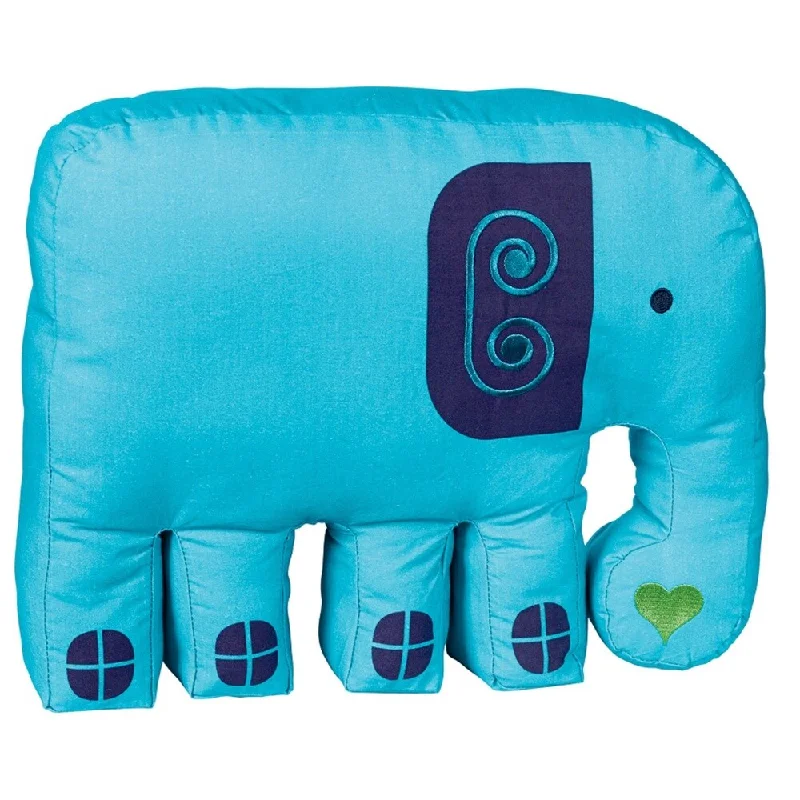 Jonathan Adler Charlie Elephant Shaped Pillow