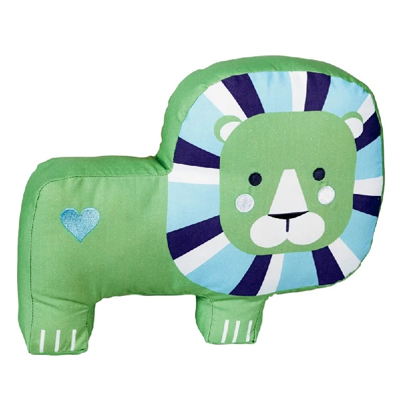 Jonathan Adler Charlie Lion Shaped Pillow