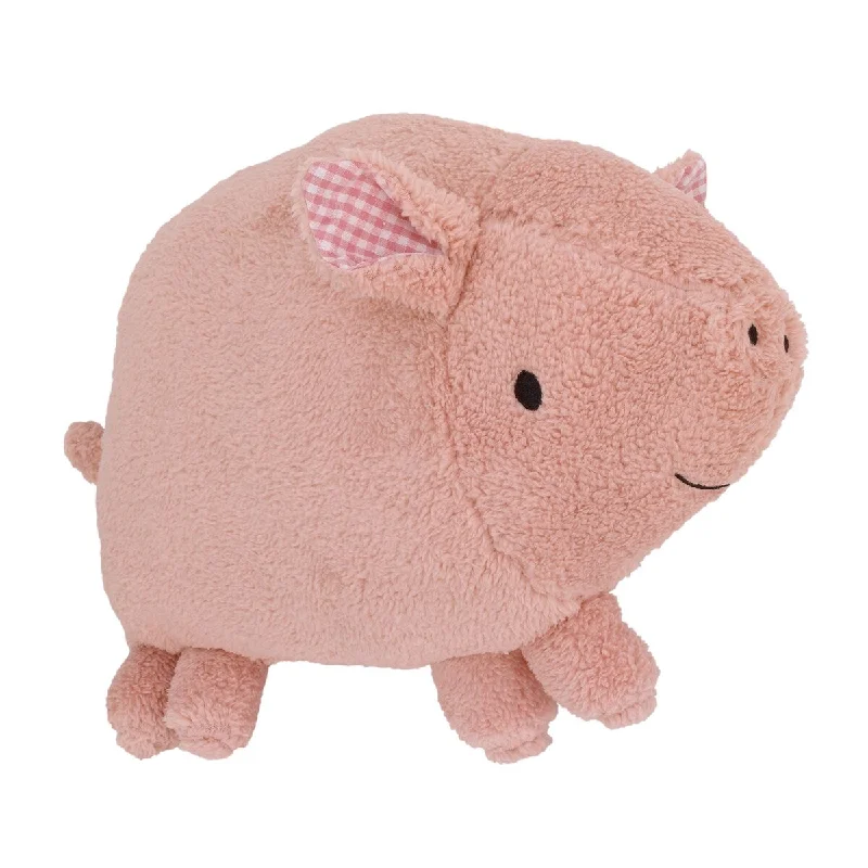 Little Love by NoJo Pink Pig Decorative Pillow