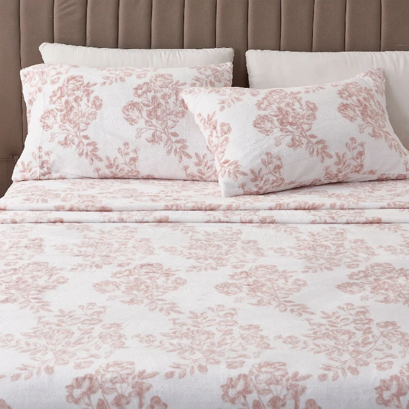 Toile - Blush Pink