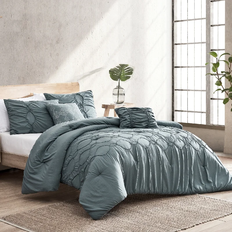 Modern Threads Margo 5-Piece Comforter Set