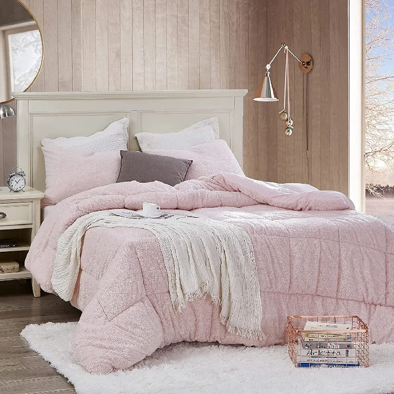 Oh Sweetie Bare - Coma Inducer® Oversized Comforter - Morning Mauve