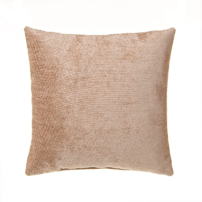 Ollie & Jack Pillow- brown velvet