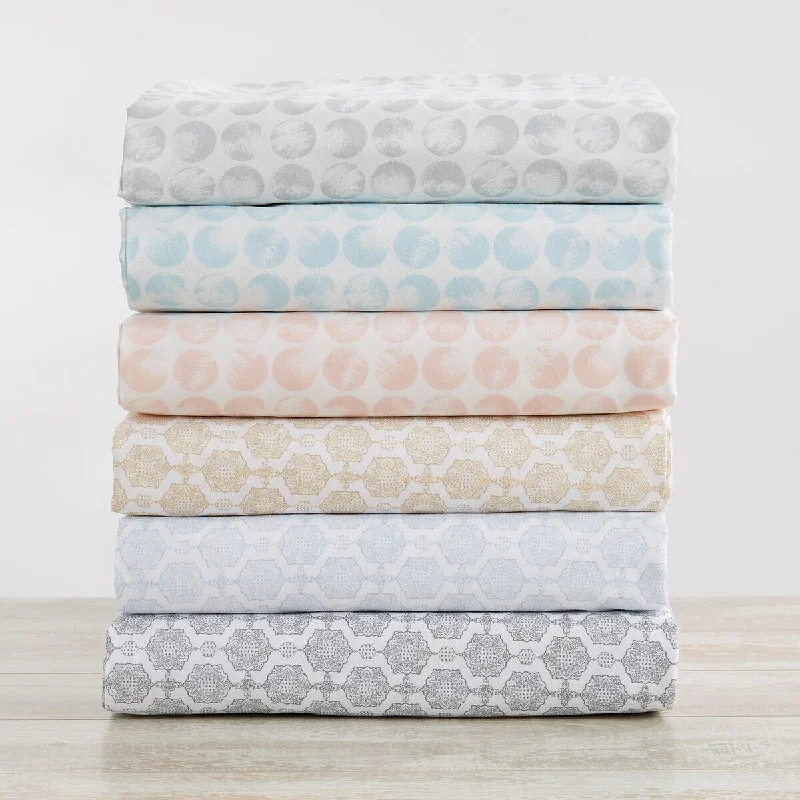 Premium Pattern Microfiber Sheet Set