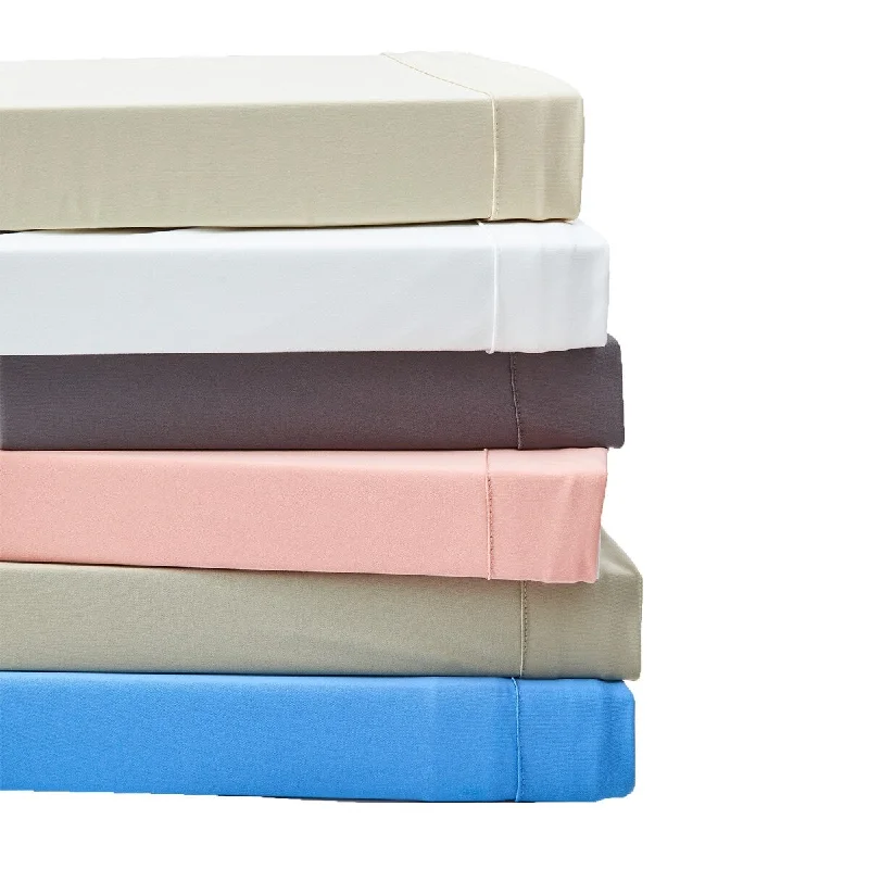 Premium Ultra-soft Deep Pocket Performance Solid Sheet Set