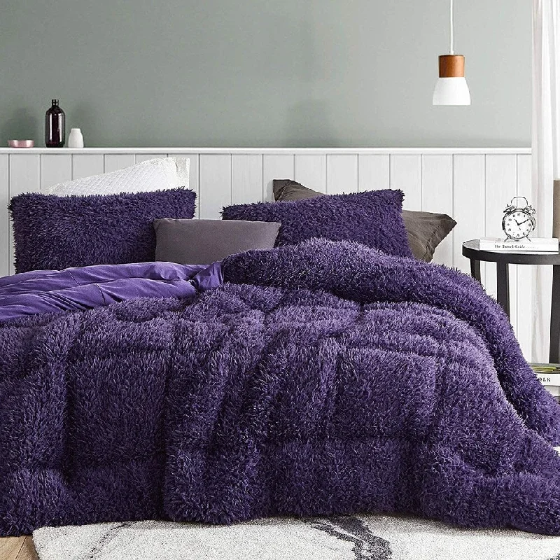 Queen of Sleep - Coma Inducerv Oversized Comforter - Purple Reign