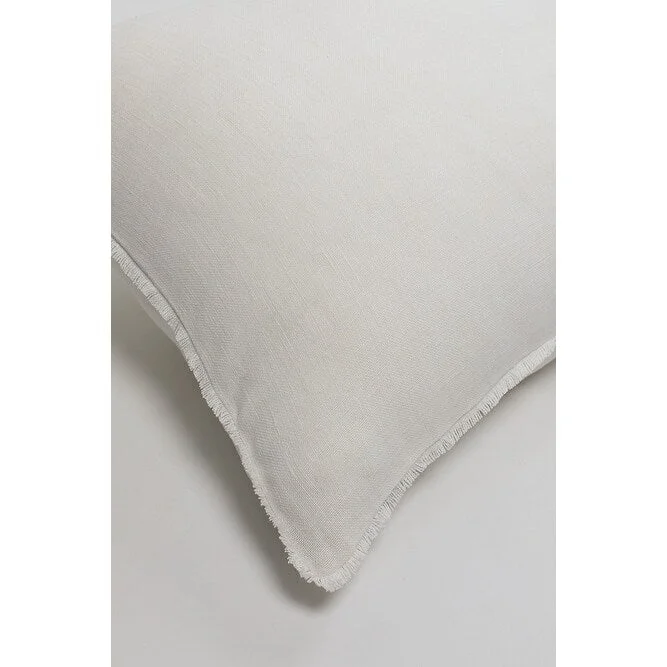 Ranier Linen, Body Pillow, Ivory