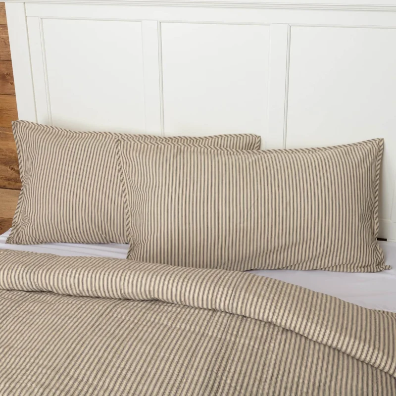 Sawyer Mill Ticking Stripe Sham