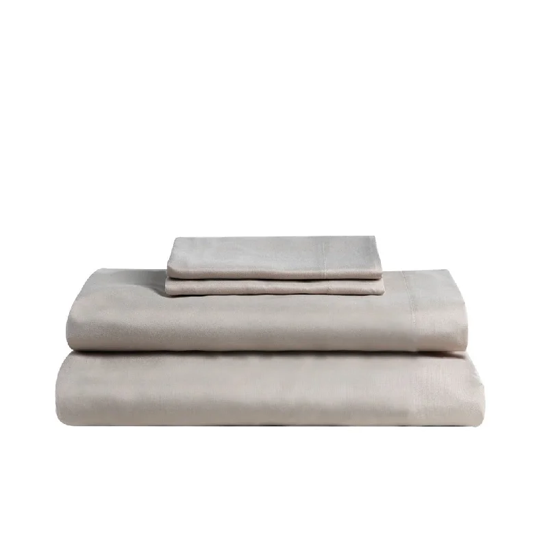 Soft & Cozy Brushed 3Pc 75Gsm Sheet Set Oxford Tan Full