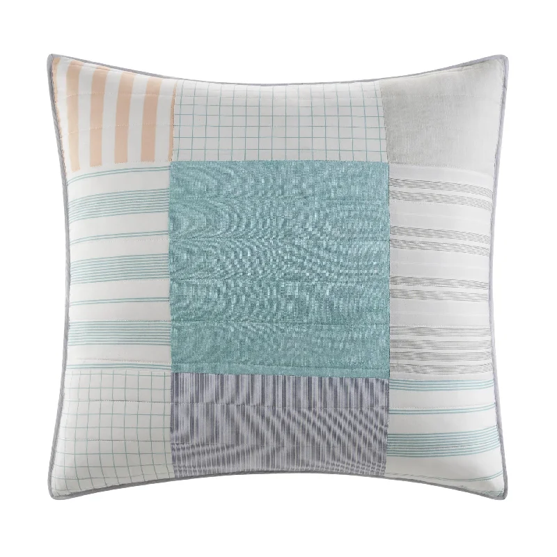 Southern Tide Nautical Mile Seaglass European Square Sham