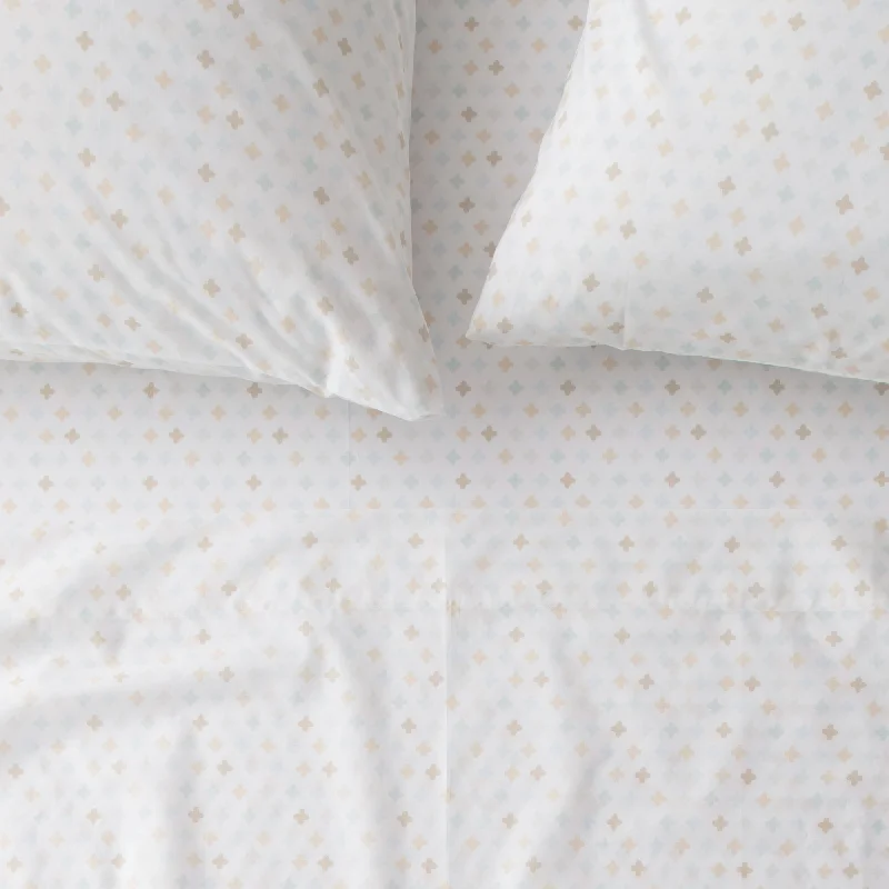 Sundrop Percale Sheet Set