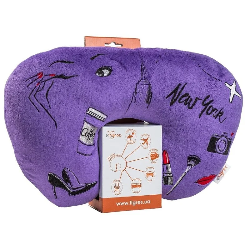 Travel Neck Pillow "New-York" for Kids