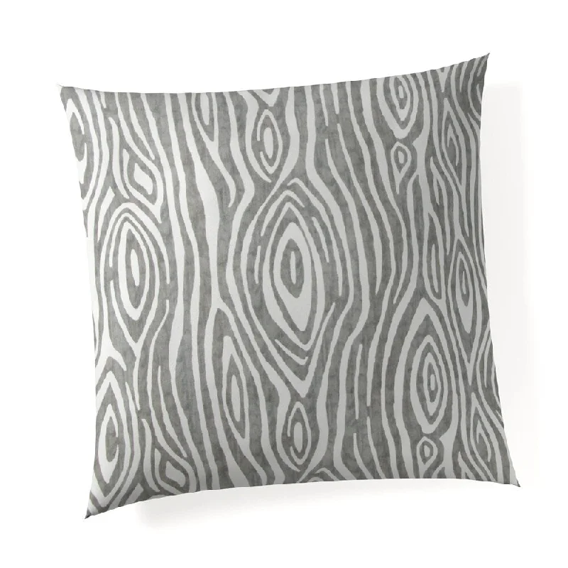 Tree Trunk - Grey Pillow