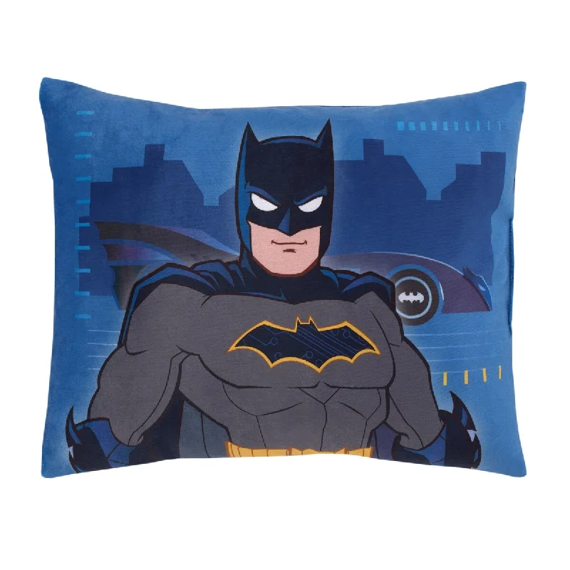 Warner Bros. Batman The Caped Crusader Toddler Pillow