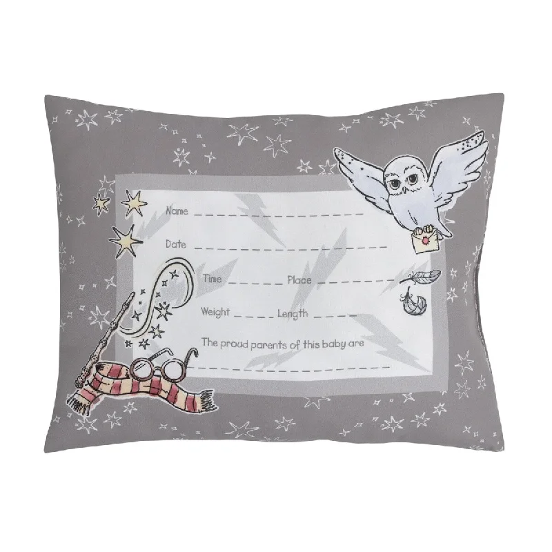 Warner Bros. Harry Potter Magical Moments Keepsake Pillow