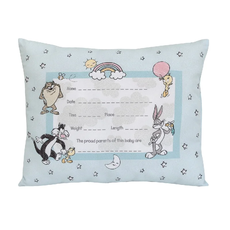 Warner Bros. Looney Tunes Best Buds Keepsake Pillow