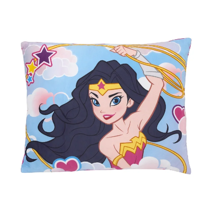 Warner Bros. Wonder Woman Toddler Pillow