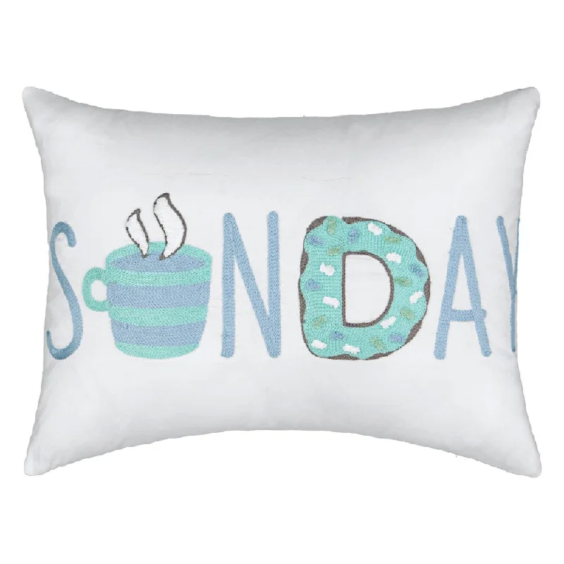 Waverly Spree Lights Out Sunday Decorative Pillow