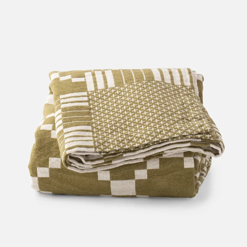 Winter + Summer Cotton Coverlet