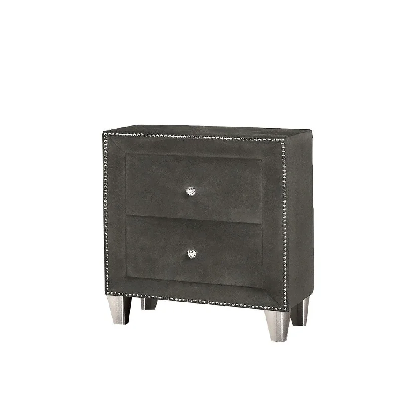 Best Quality Furniture Elena & Sierra Nightstand Only