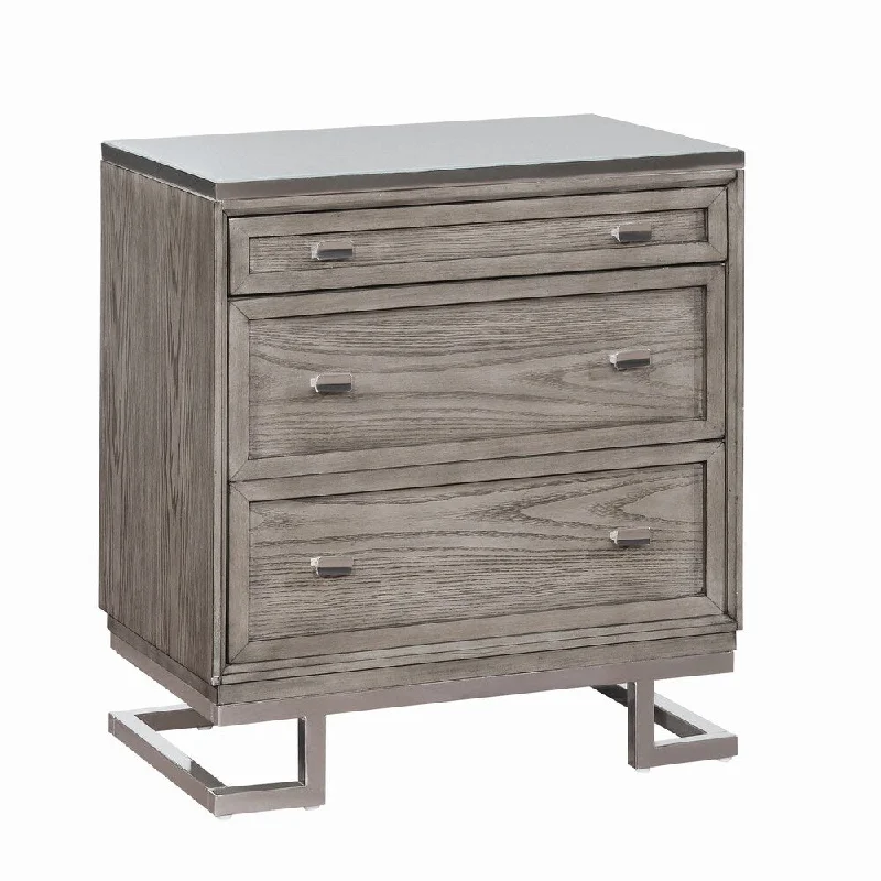 Carbon Loft Lampkin Modern Nightstand