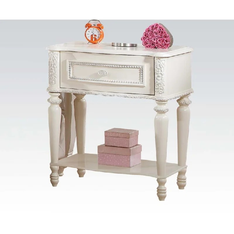 Dorothy - Nightstand - Ivory