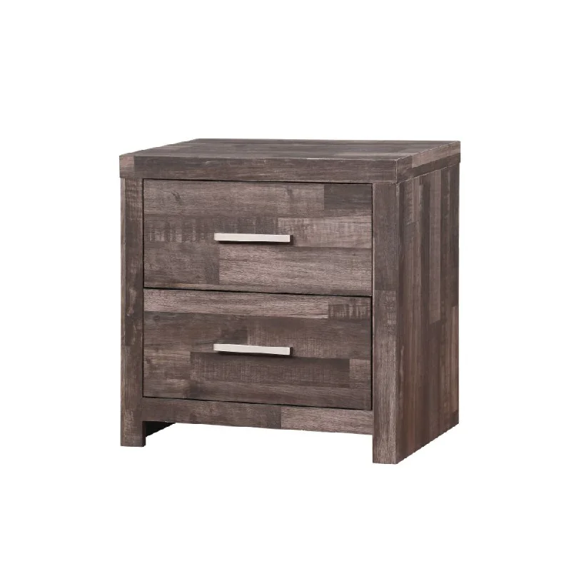 Juniper - Nightstand - Dark Cherry