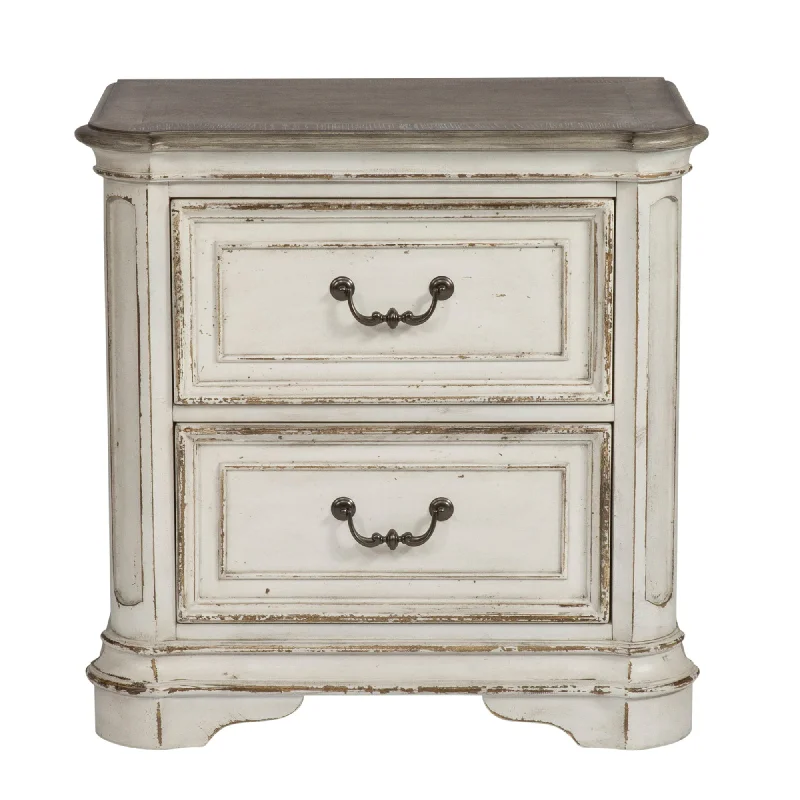 Magnolia Manor - 2 Drawer Night Stand