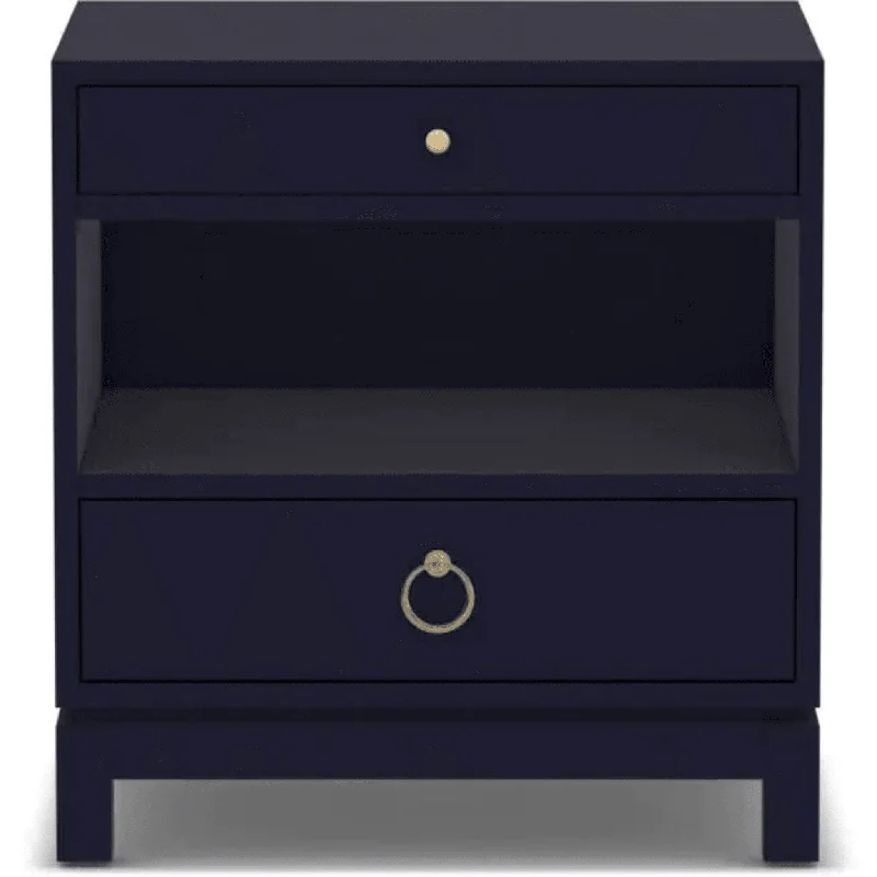 Tomlin Two Drawer Nightstand