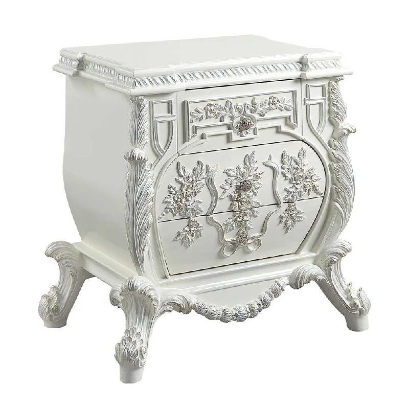 Vanaheim - Nightstand - Antique White Finish