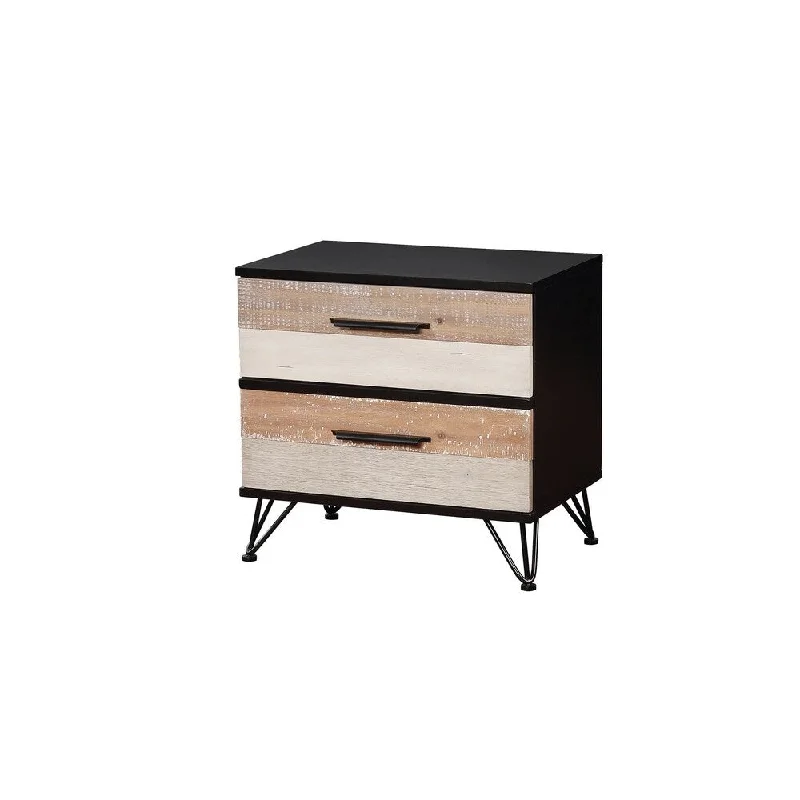 Williams Home Furnishing Hasselt Night Stand in Espresso Finish