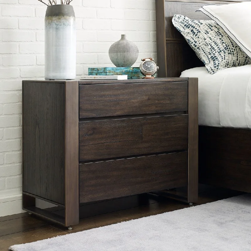 MacArthur Terrace Contemporary Coffee Bachelor Chest