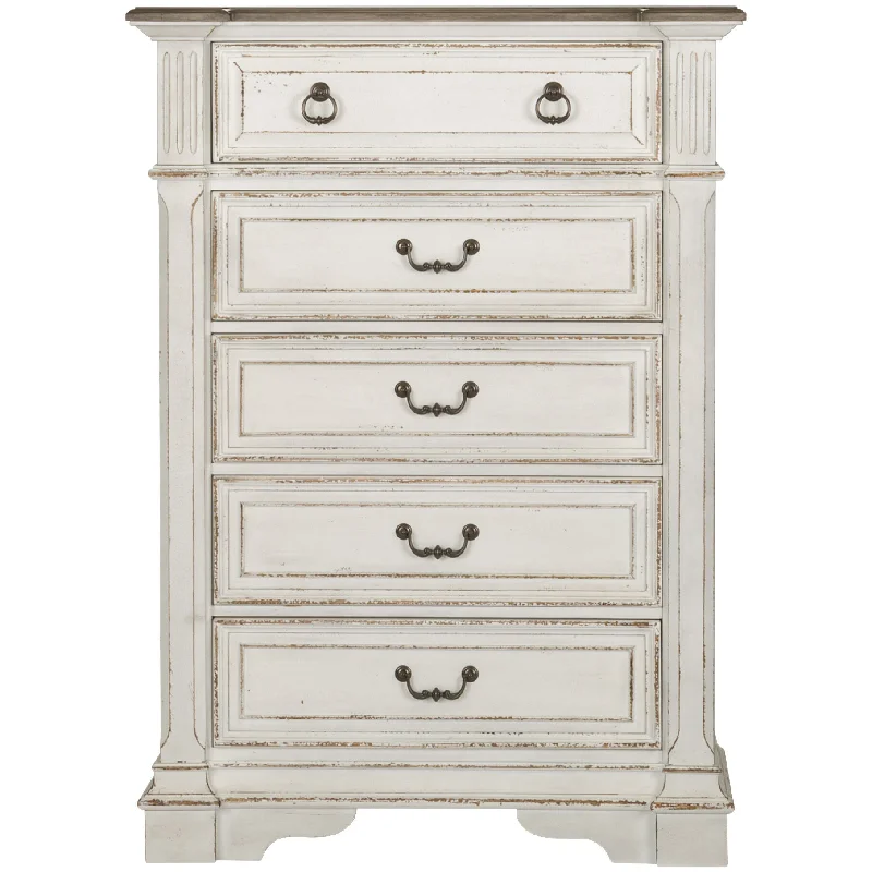 Abbey Park 5 Drawer Chest